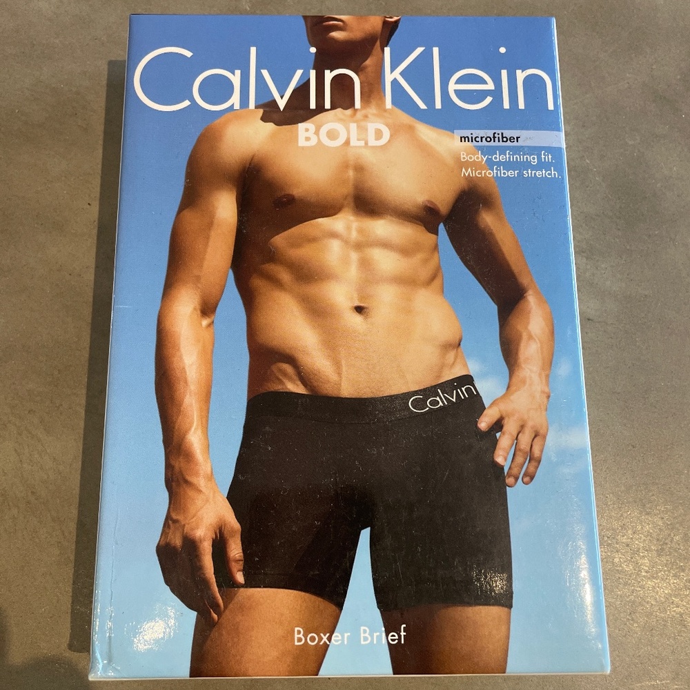 Calvin Klein Microfiber Boxer Brief (Brand New)